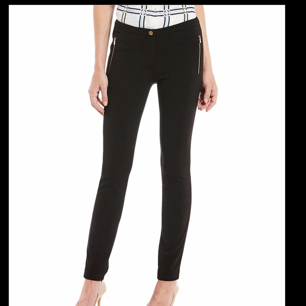 Black Calvin Klein Slim Skinny Pants Size 12